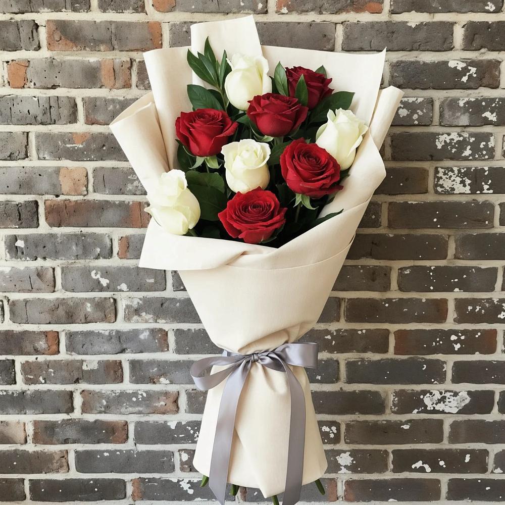 Букет цветов из: Розы во Фряново