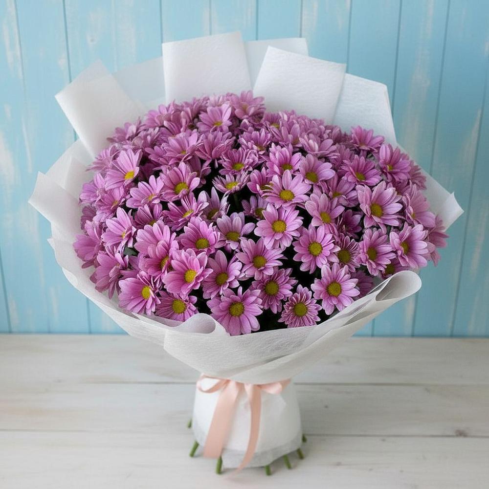 Букет цветов из: Хризантемы во Фряново