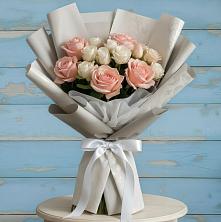 Букет цветов из:  Розы во Фряново