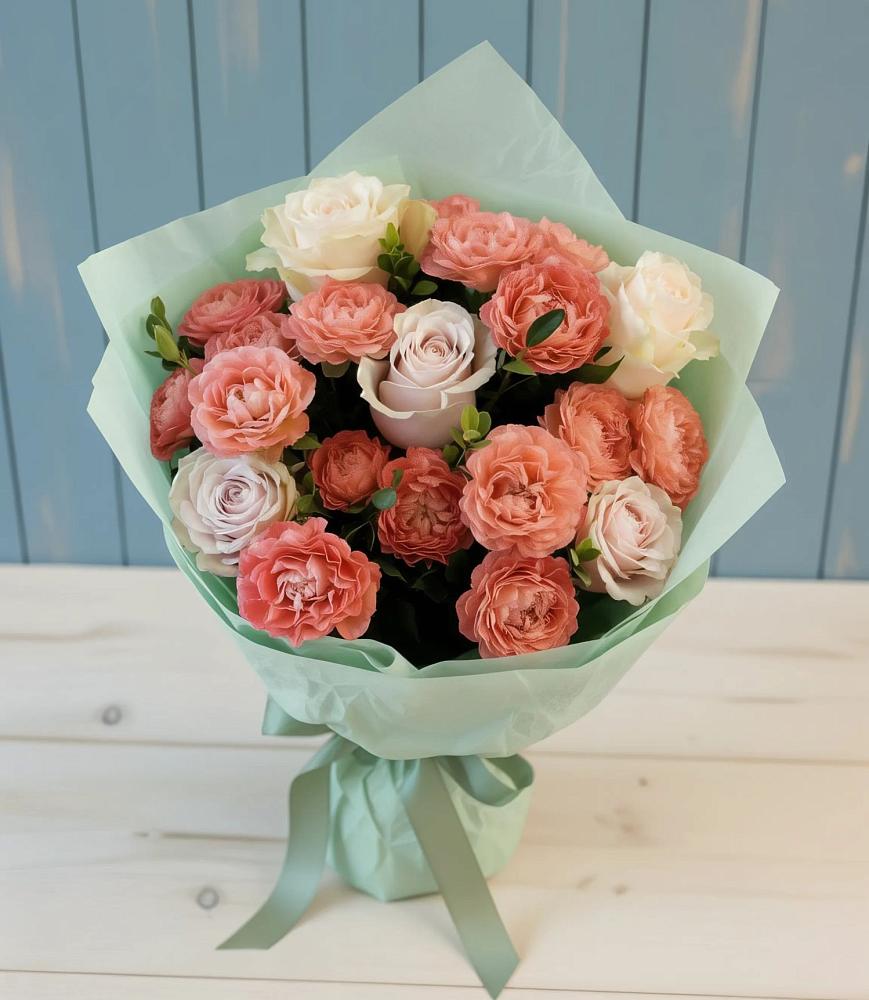 Букет цветов из: Розы во Фряново