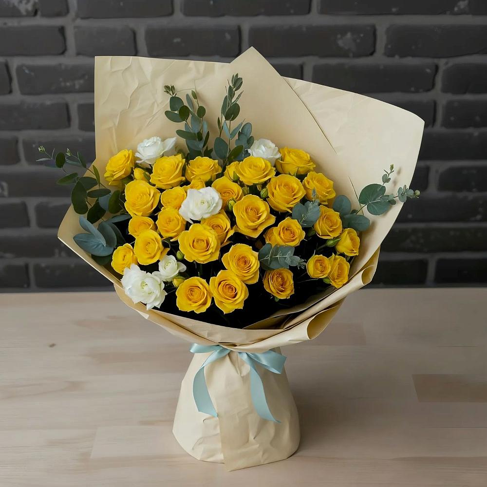 Букет цветов из: Розы во Фряново
