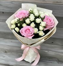 Букет цветов из:  Розы #REPLACE_PRED# Фряново