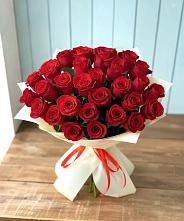 Букет 29 Красных роз во Фряново