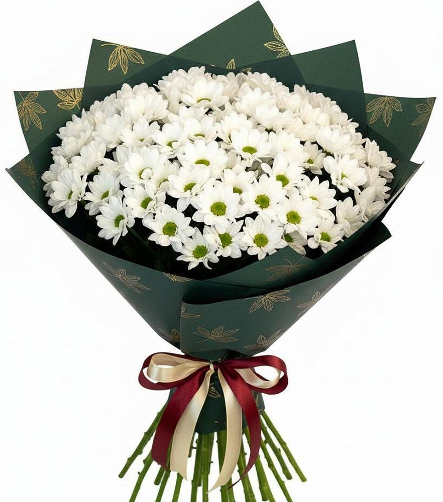 Букет цветов из: Хризантемы во Фряново