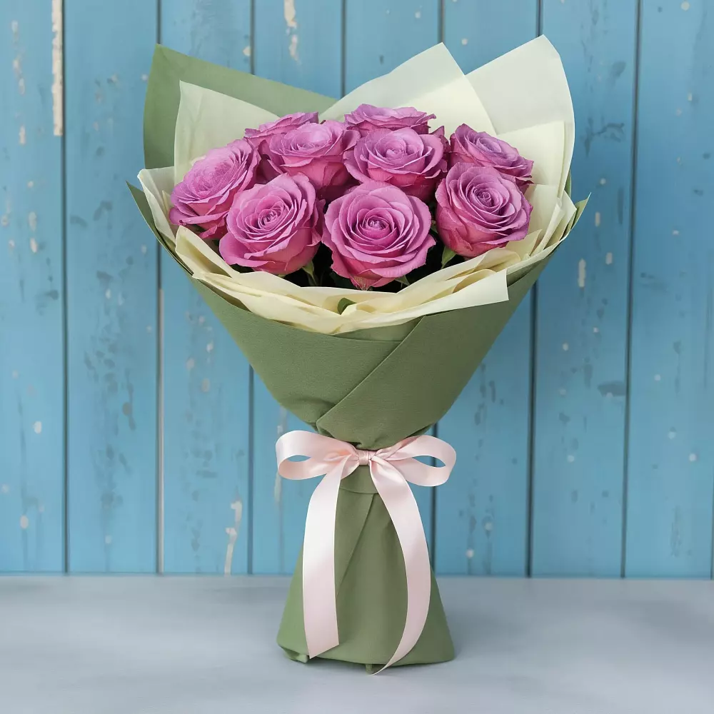 Букет Розы Фёрст Леди во Фряново