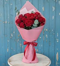 Букет цветов из:  Розы во Фряново
