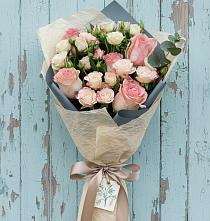 Букет цветов из:  Розы во Фряново