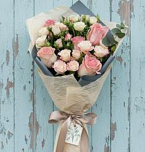 Букет цветов из:  Розы во Фряново