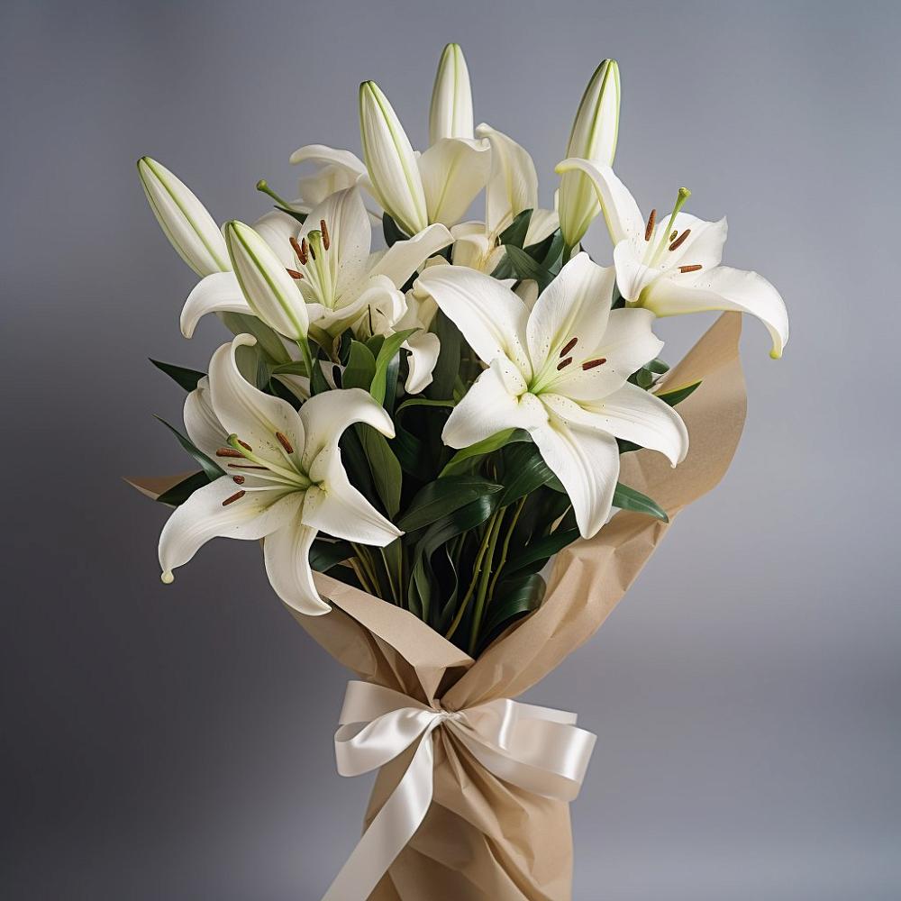 Букет цветов из: Лилии во Фряново