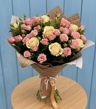 Букет цветов из:  Розы #REPLACE_PRED# Фряново