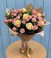 Букет цветов из:  Розы во Фряново