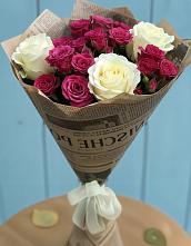 Букет цветов из:  Розы во Фряново