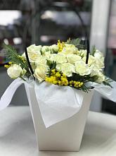 Цветочная композиция из Розы  во Фряново