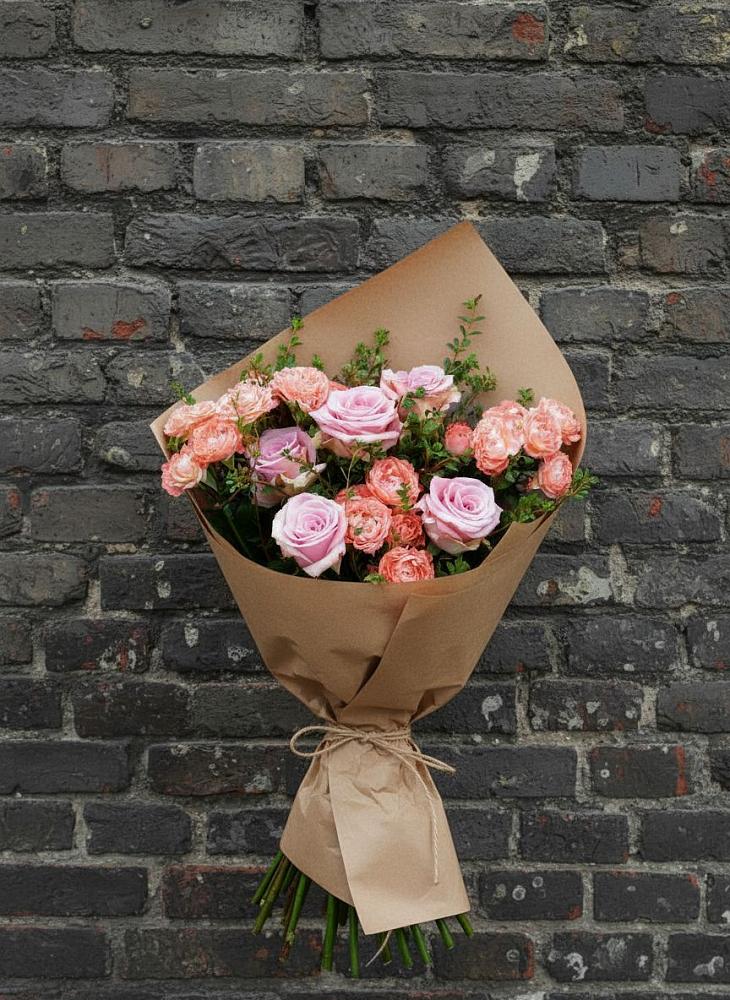 Букет цветов из: Розы во Фряново