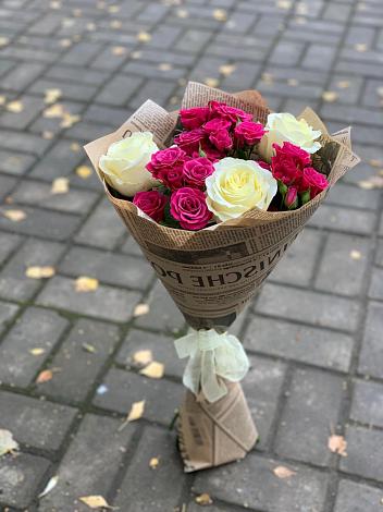 Букет цветов из: Розы во Фряново