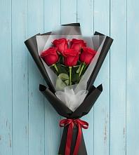 Букет цветов из:  Розы #REPLACE_PRED# Фряново