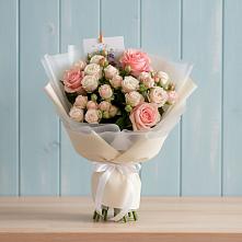 Букет цветов из:  Розы #REPLACE_PRED# Фряново