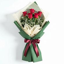 Букет цветов из:  Розы #REPLACE_PRED# Фряново