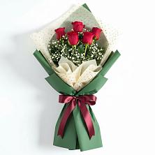 Букет цветов из:  Розы во Фряново
