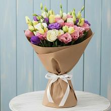 Букет цветов из:  Лизиантусы во Фряново
