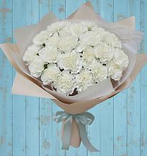 Букет цветов из:  Гвоздики #REPLACE_PRED# Фряново