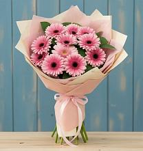 Букет цветов из:  Герберы во Фряново