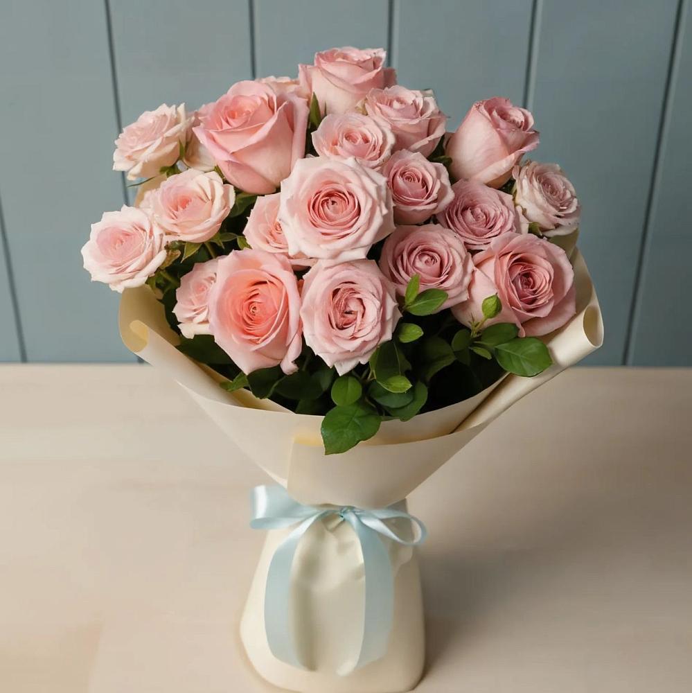 Букет Розовый шарм во Фряново