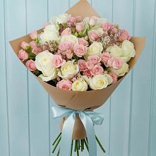 Букет цветов из:  Розы #REPLACE_PRED# Фряново