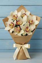 Букет цветов из:  Орхидеи и Розы во Фряново