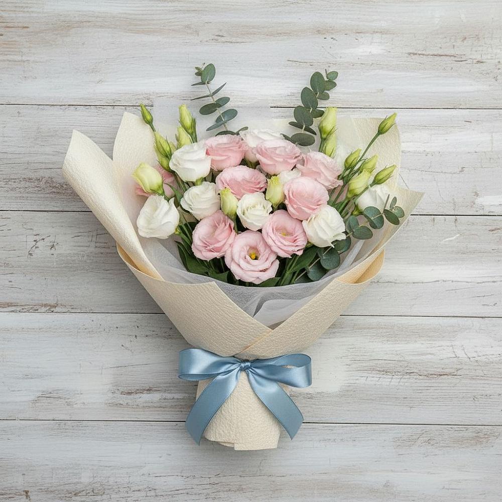 Букет цветов из: Лизиантусы во Фряново